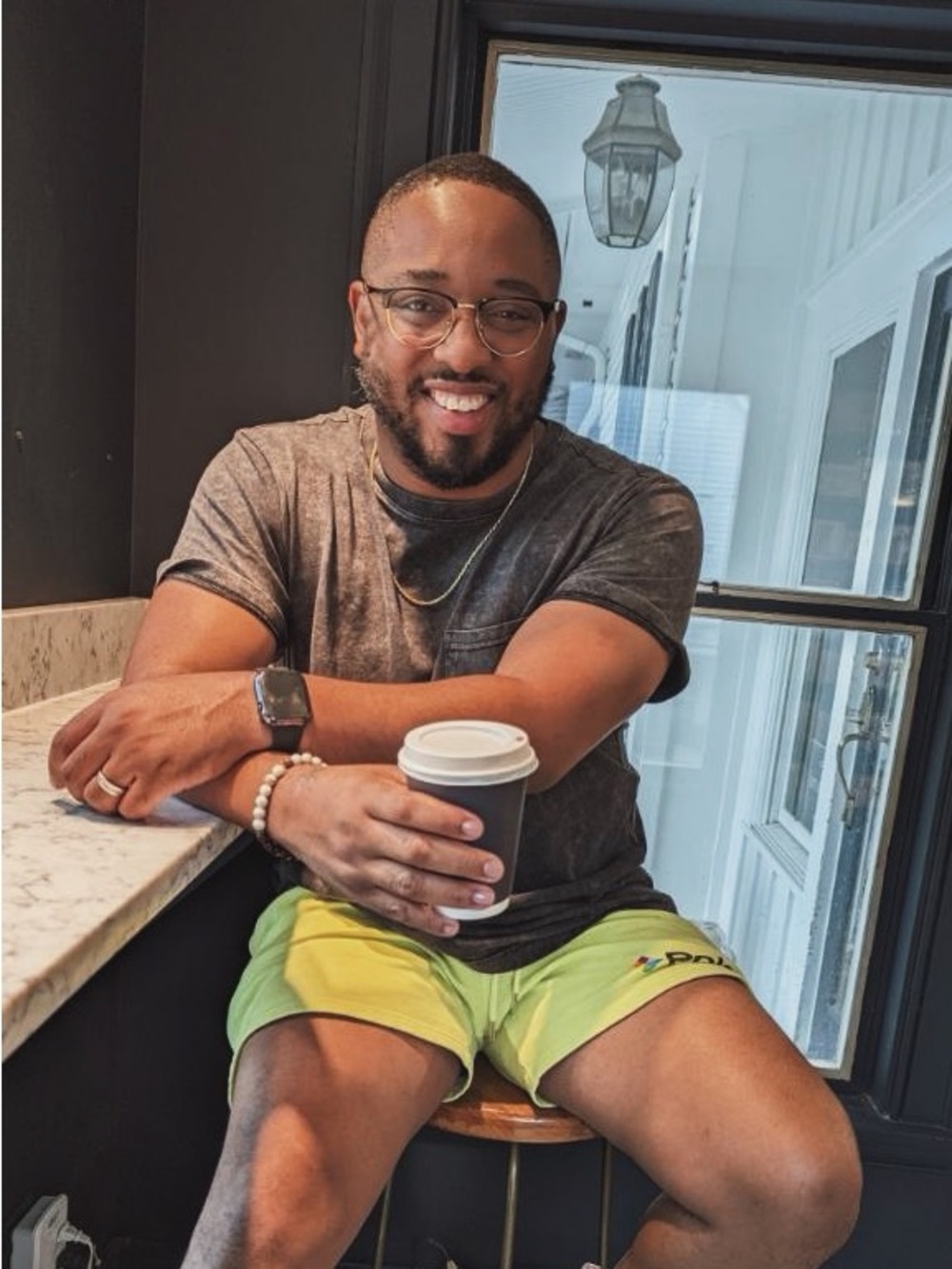 Meet your Posher, Chris